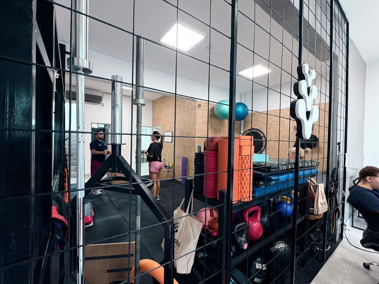 Sala de entrenamiento y rehabilitación RETURN Kinesiología