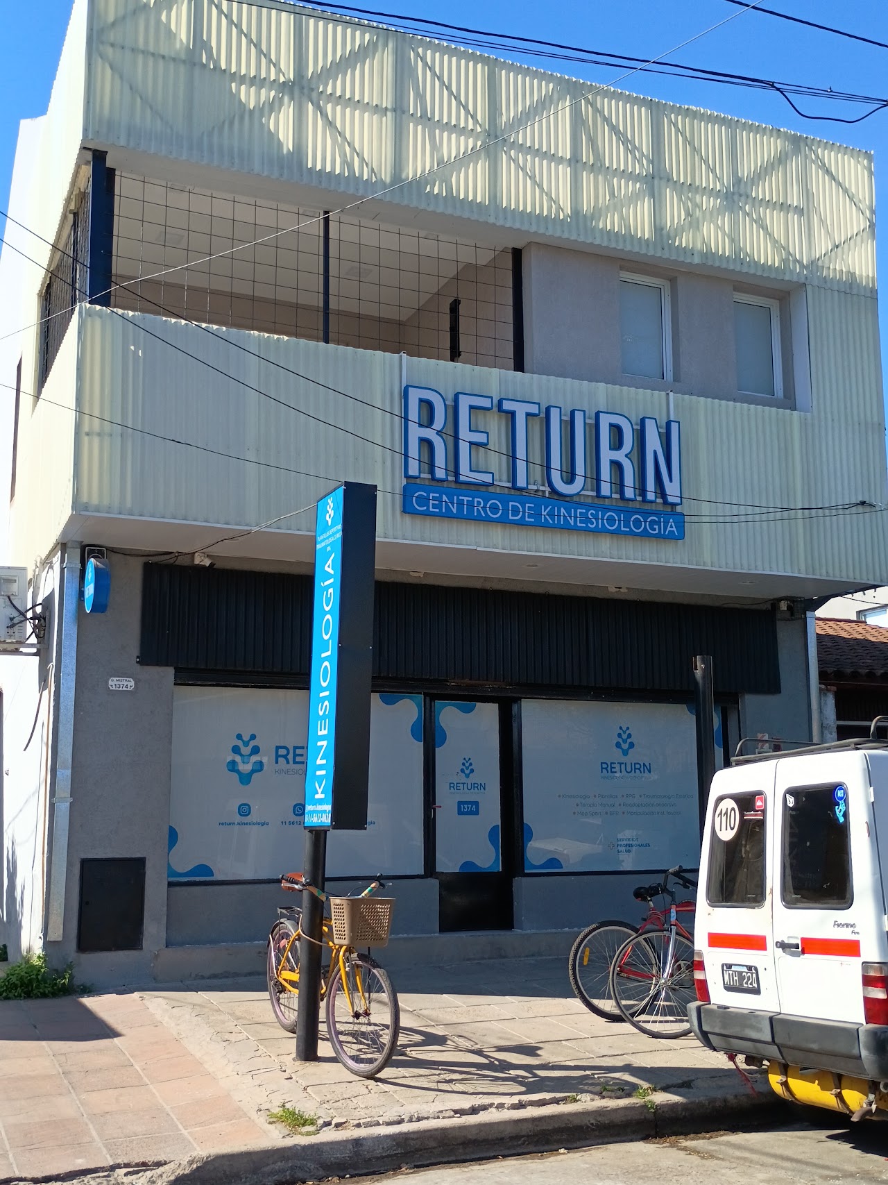 Fachada RETURN Centro de Kinesiología
